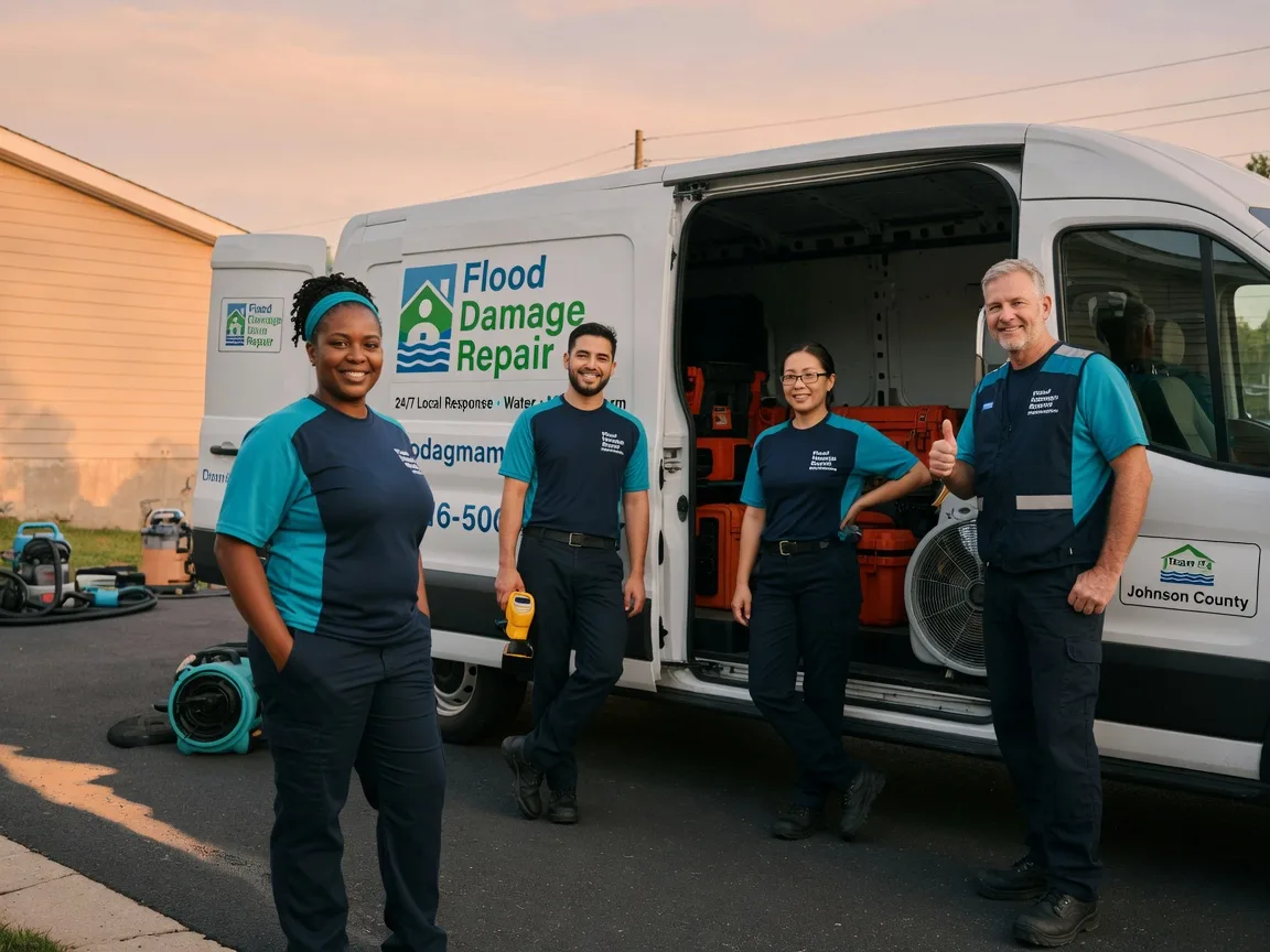 Water Damage Restoration company in Penn Laird, VA